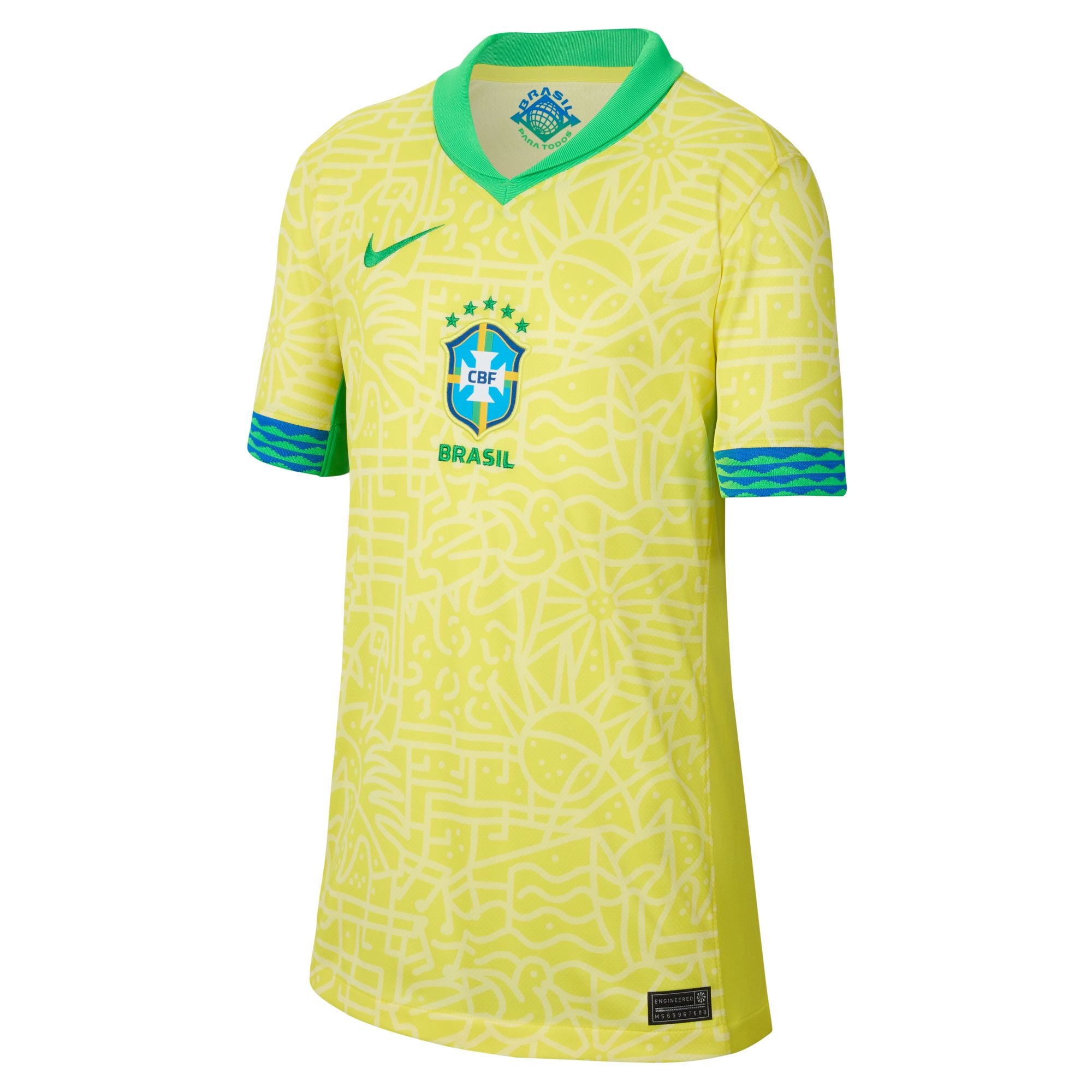 NIKE BRAZIL NATIONAL deals TEAM HOME NIKE FOOTBALL SHIRT JERSEY! ❤️