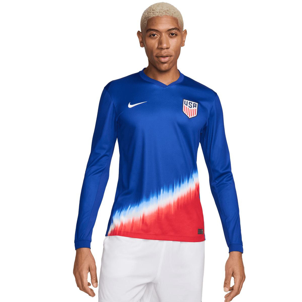 Nike USA 2024 Men s Away Long Sleeve Stadium Jersey TUDN Fan Shop