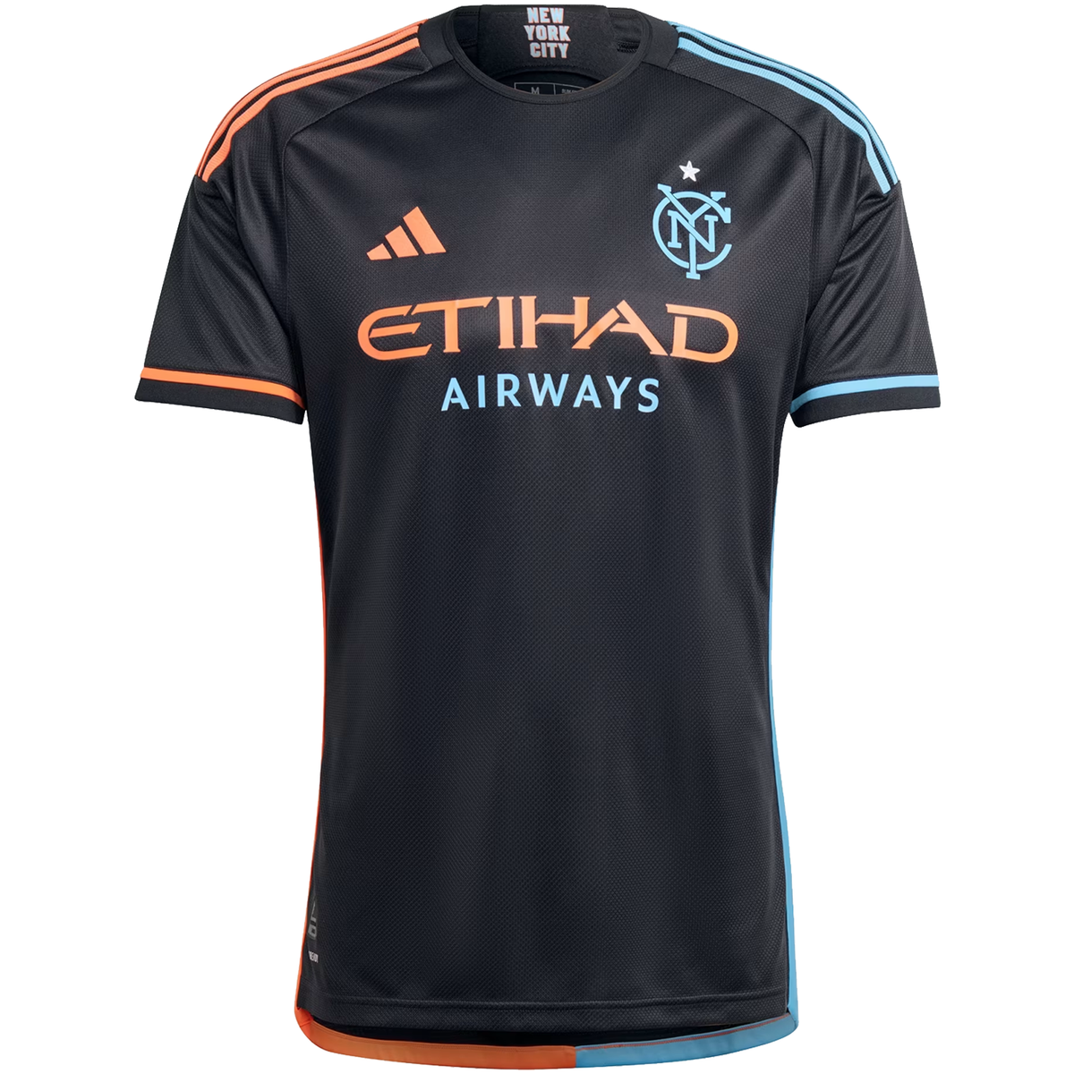 adidas New York City FC 2024 25 Men s Away Authentic Match Jersey TUDN Fan Shop