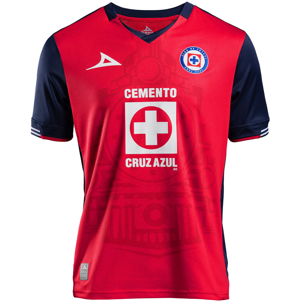 Cruz azul red jersey on sale