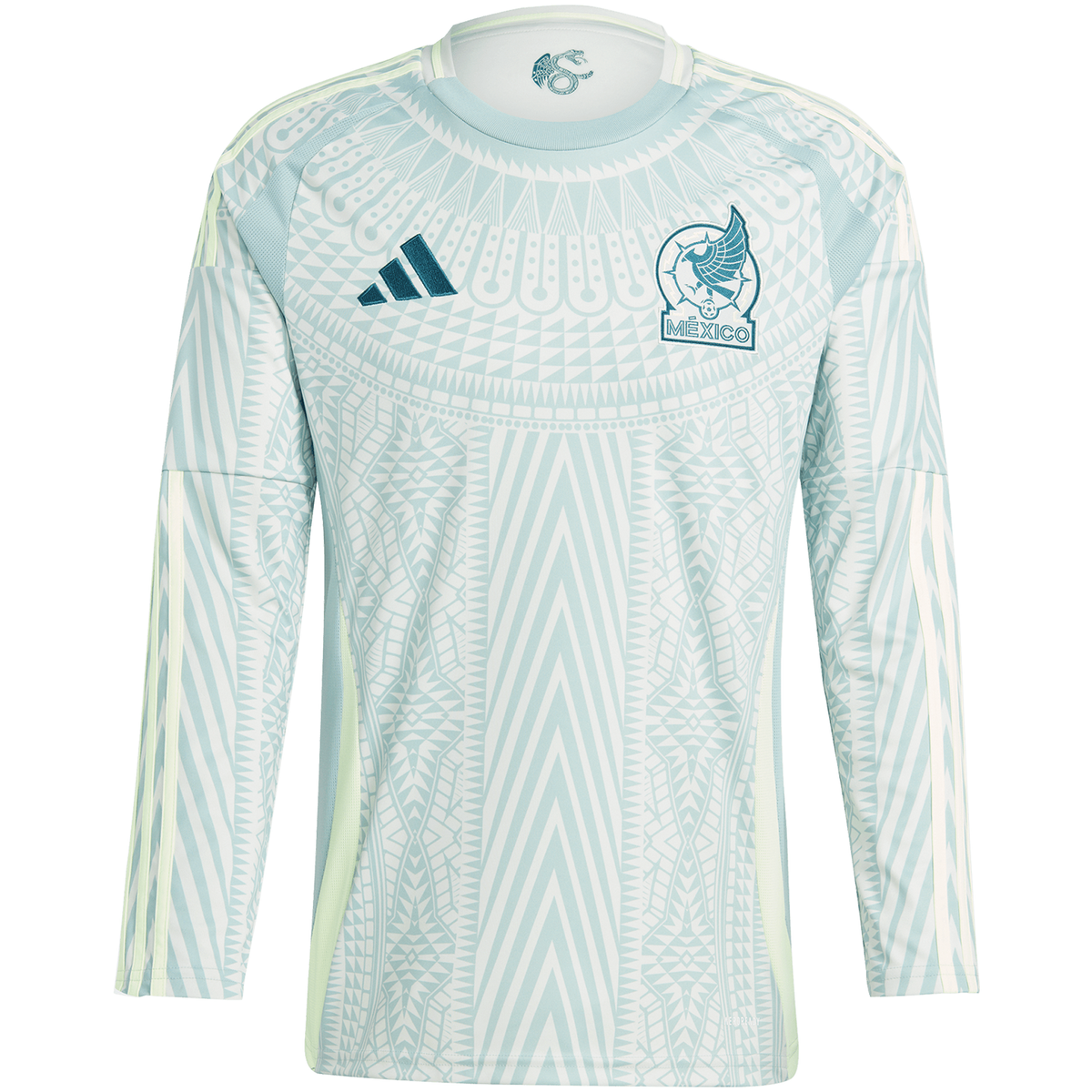 adidas Mexico 2024 Men s Long Sleeve Away Stadium Jersey TUDN Fan Shop