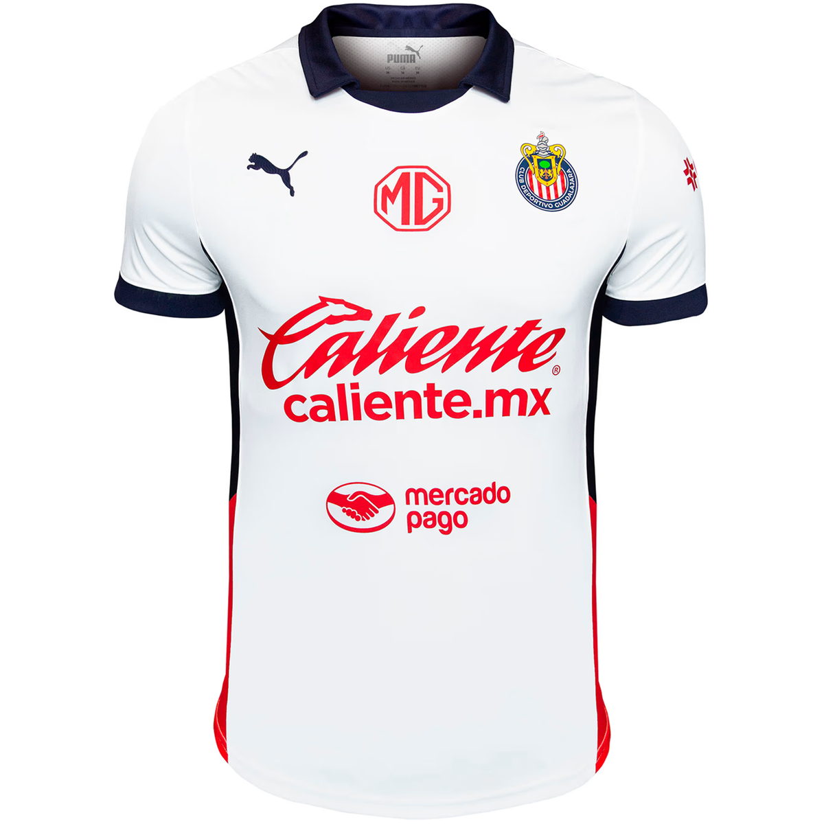 Puma Chivas 2024 25 Men s Away Authentic Match Jersey TUDN Fan Shop