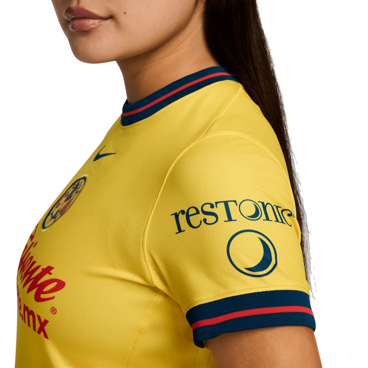 Nike Club America 2024-25 Womens Home Stadium Jersey