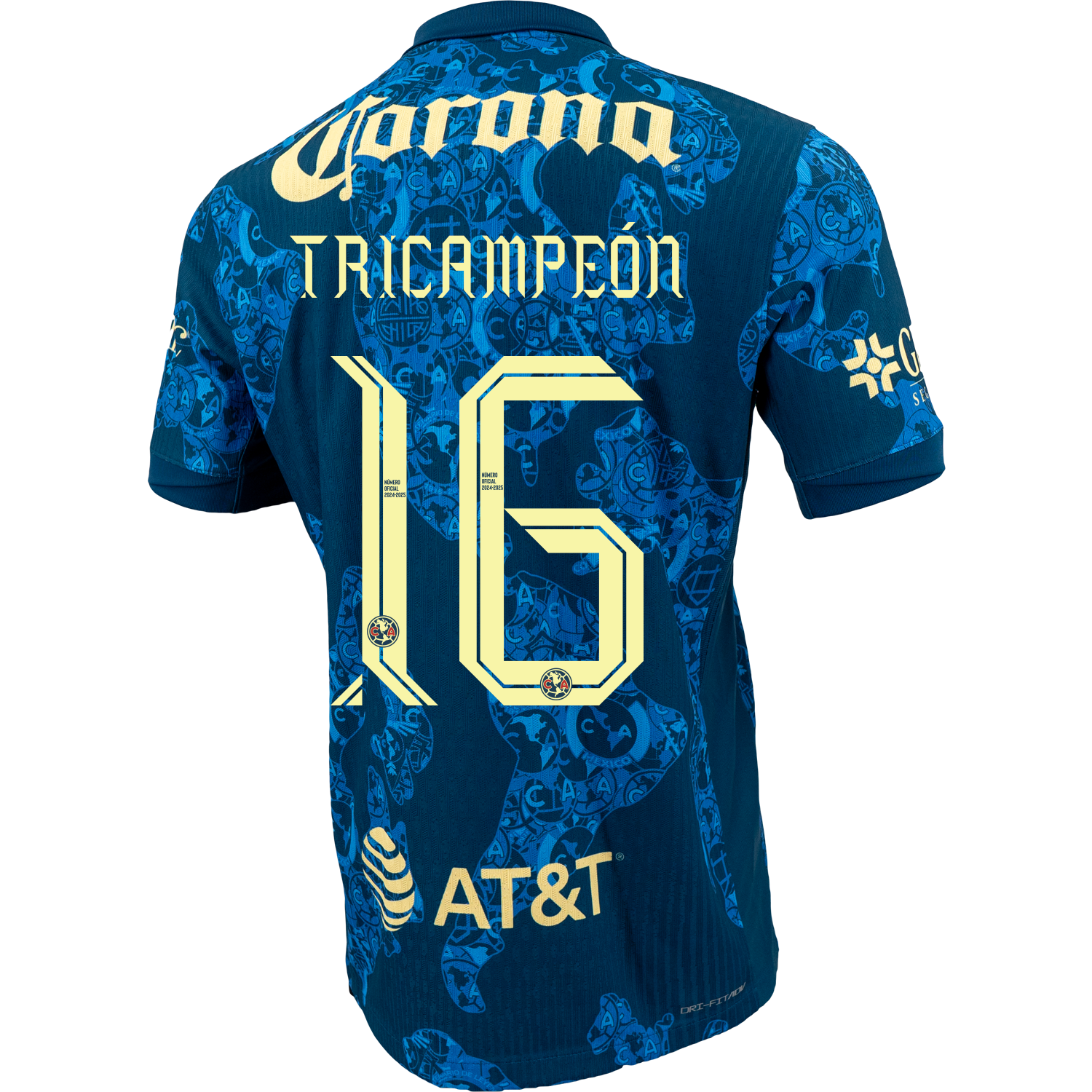 Club America 2024-25 Adult Nameset