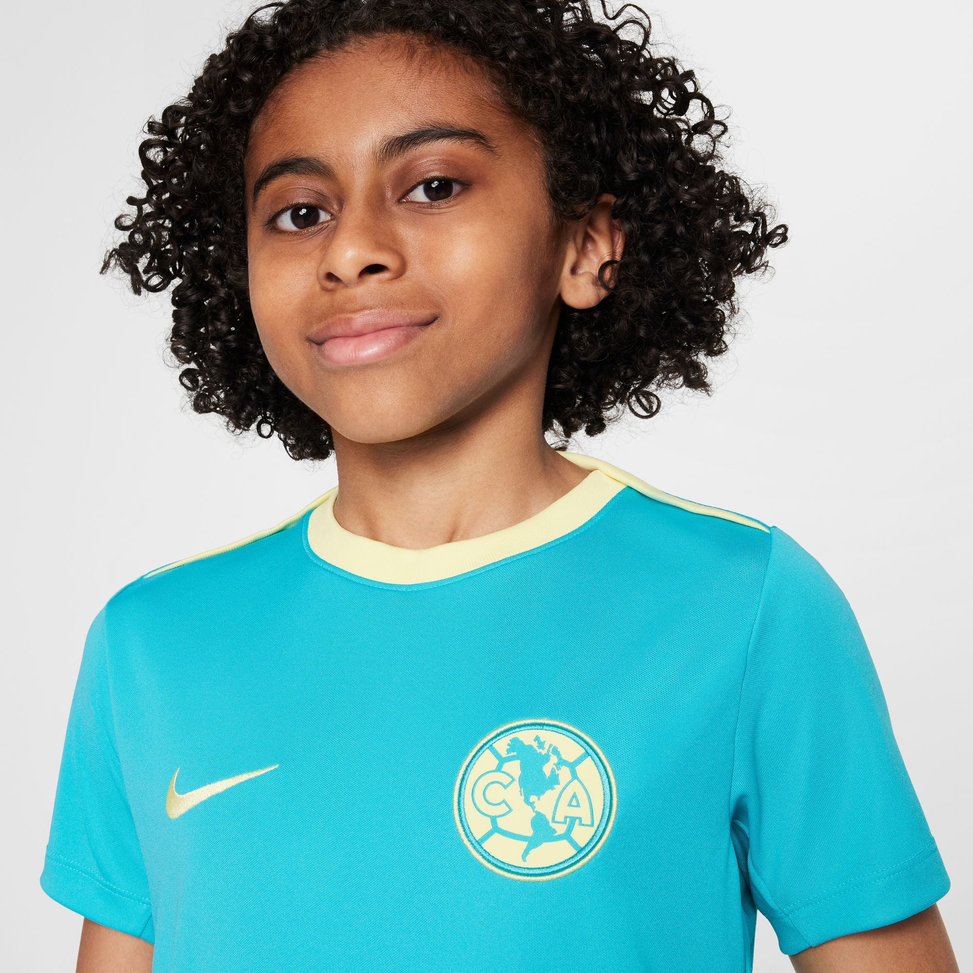 Nike Club America 2024-25 Youth Academy Pro Pre-Match Top