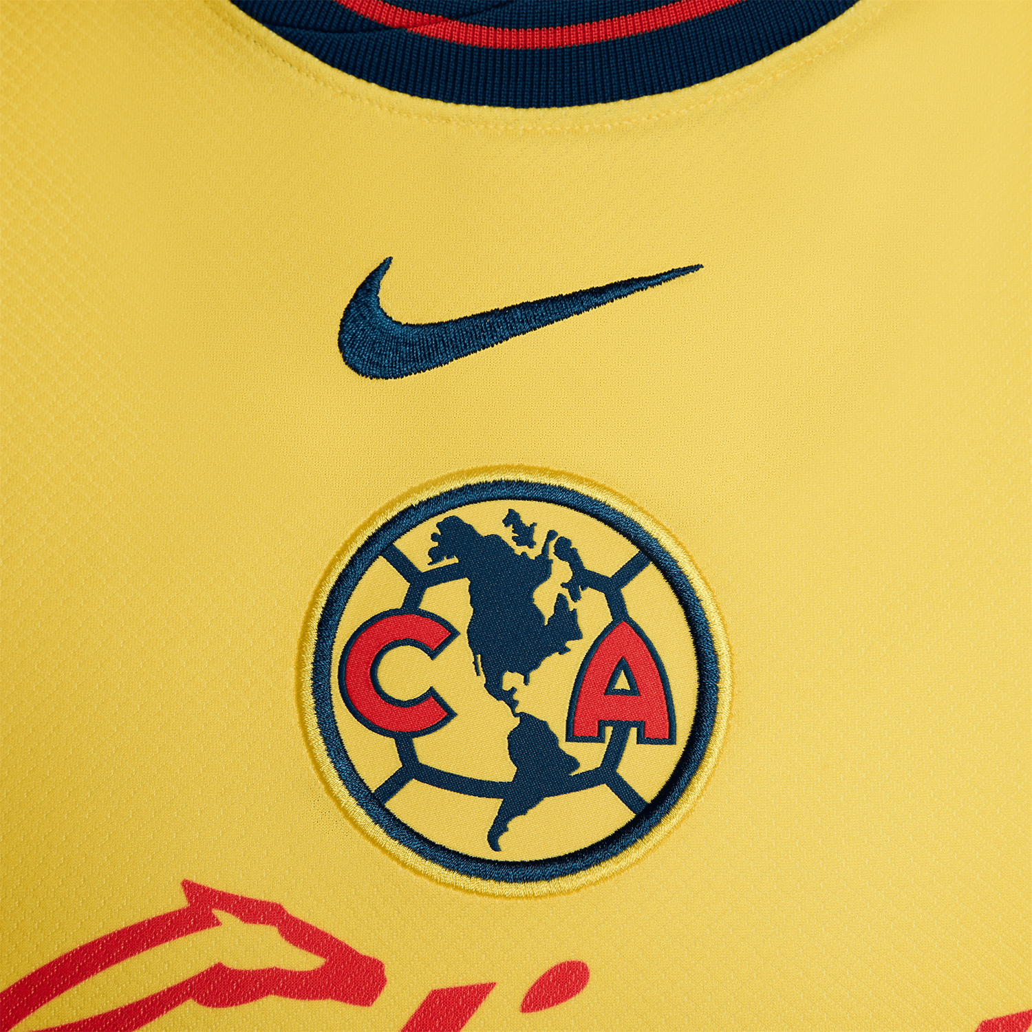 Nike Club America 2024-25 Womens Home Stadium Jersey