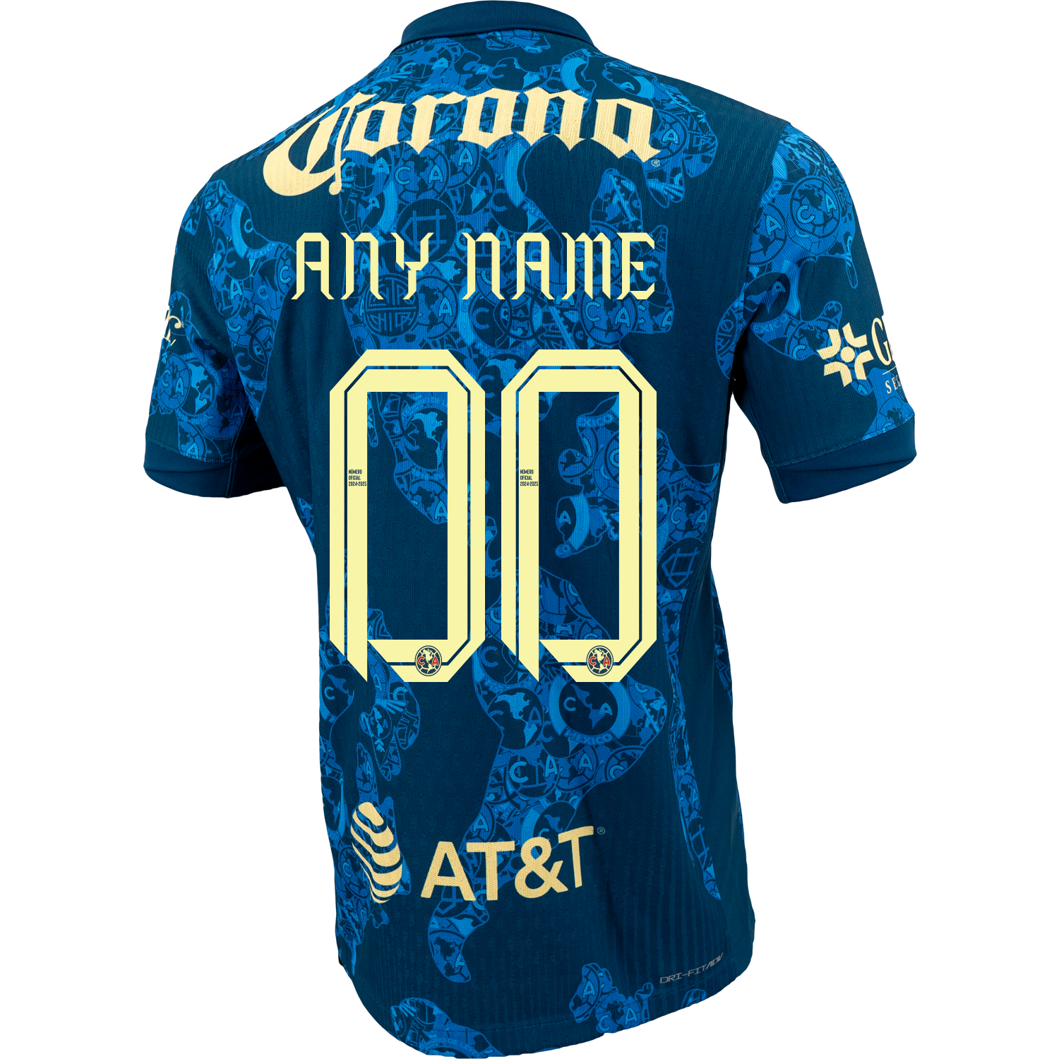 Club America 2024-25 Adult Nameset