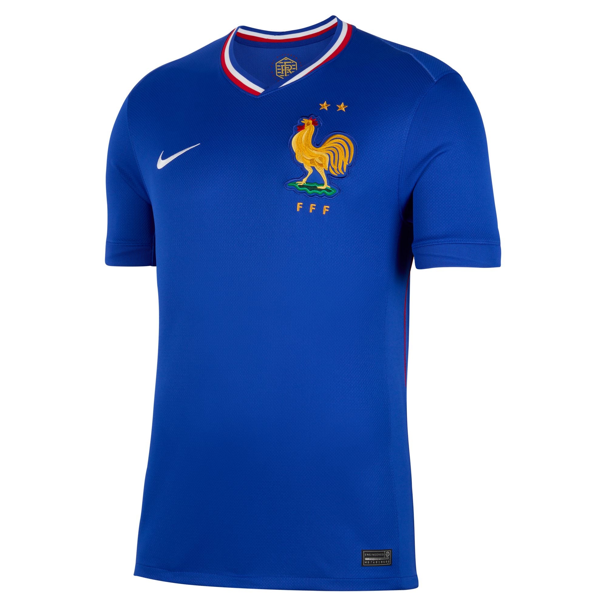 Nike France 2024 Men s Home Stadium Jersey TUDN Fan Shop