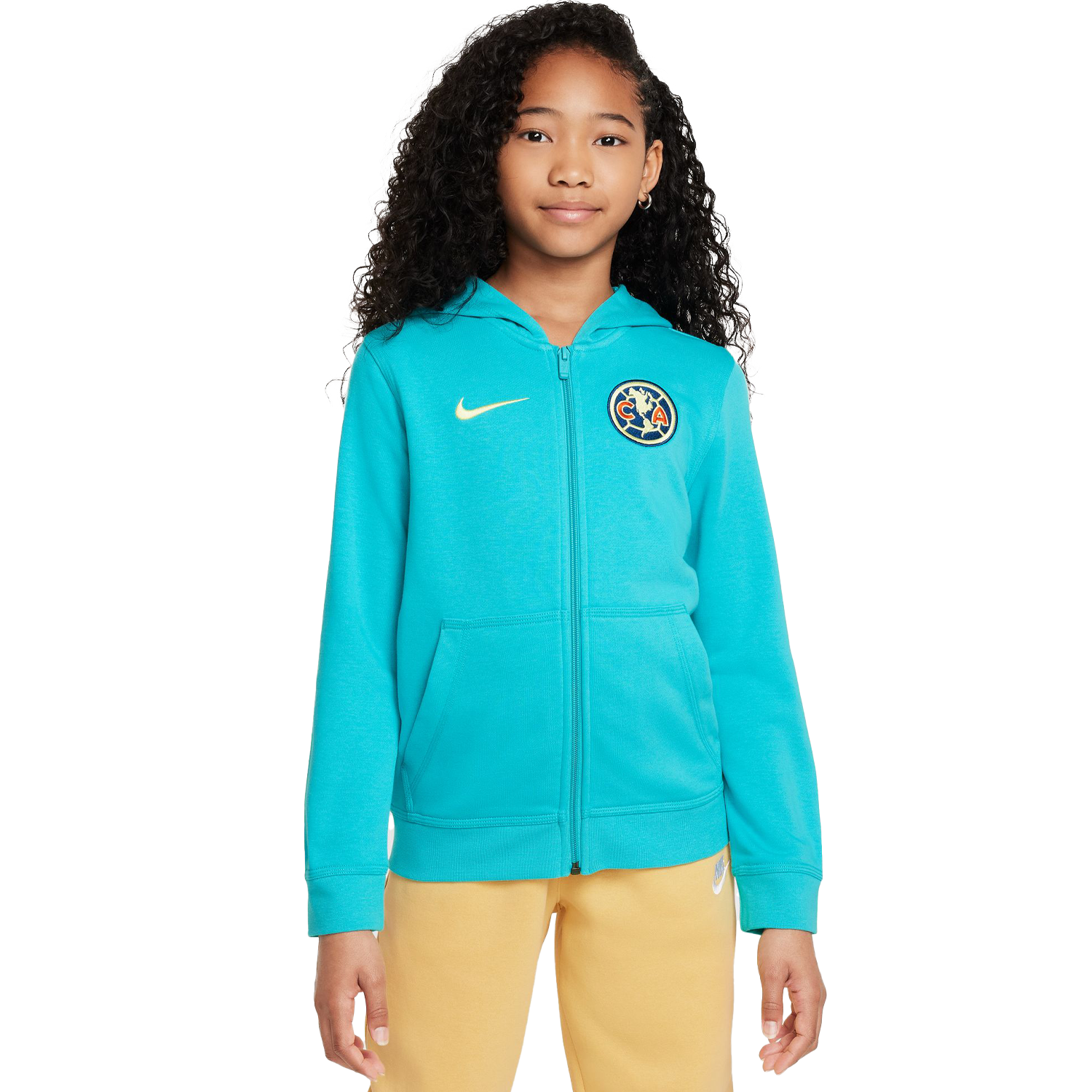 Nike Club America Youth Club Full Zip Hoodie