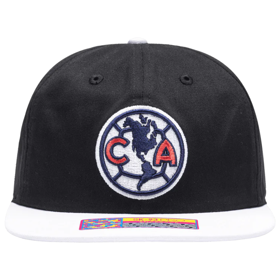 Fan Ink Club America Swingman Snapback Hat