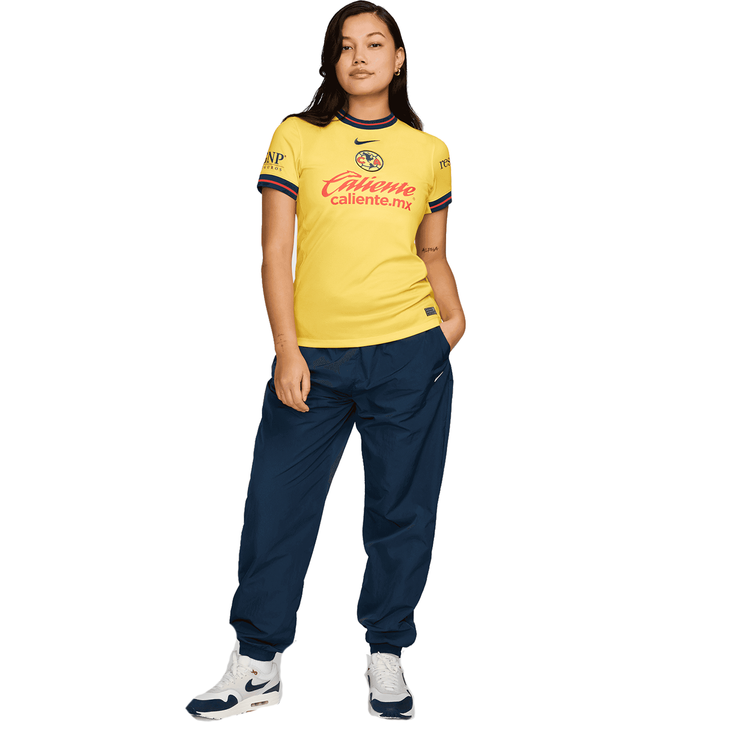 Nike Club America 2024-25 Womens Home Stadium Jersey