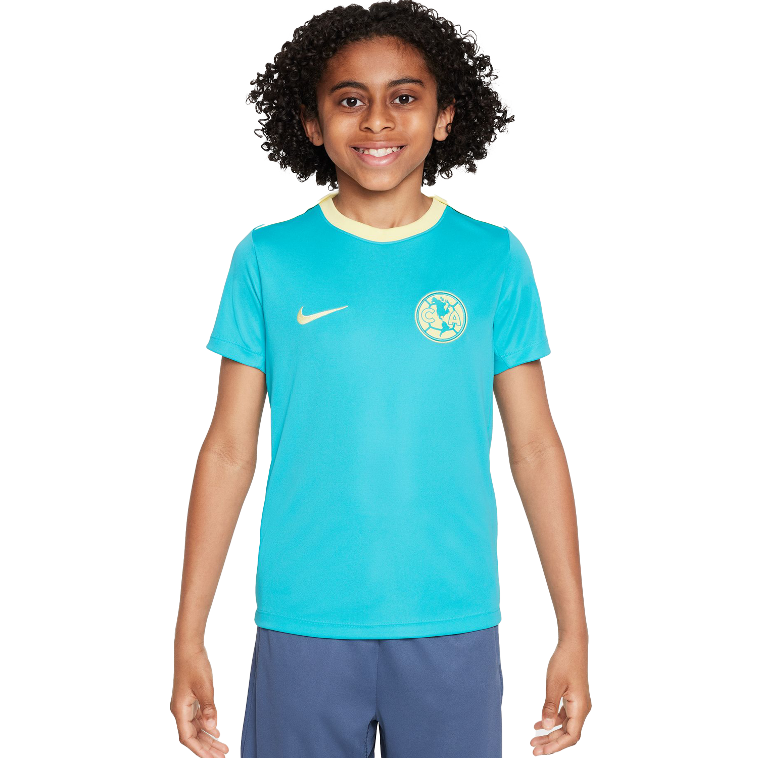 Nike Club America 2024-25 Youth Academy Pro Pre-Match Top