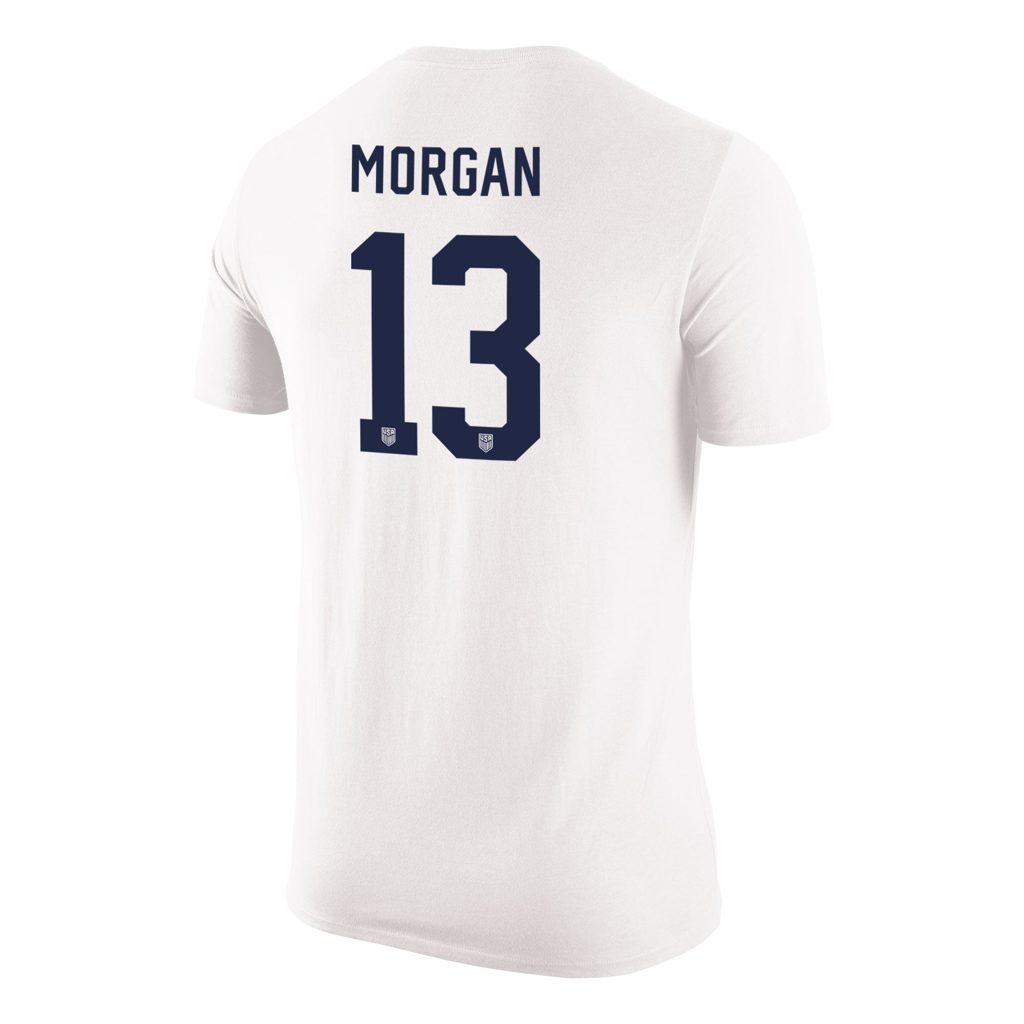 Nike Men s USWNT 2023 Alex Morgan 13 Home T Shirt TUDN Fan Shop