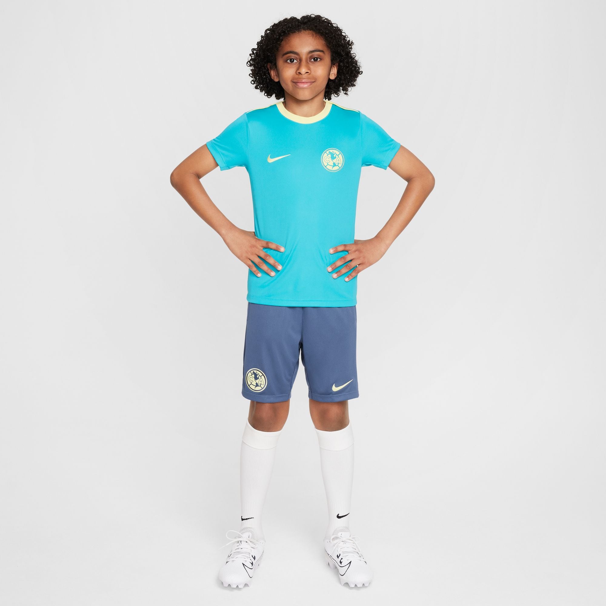 Nike Club America 2024-25 Youth Academy Pro Pre-Match Top