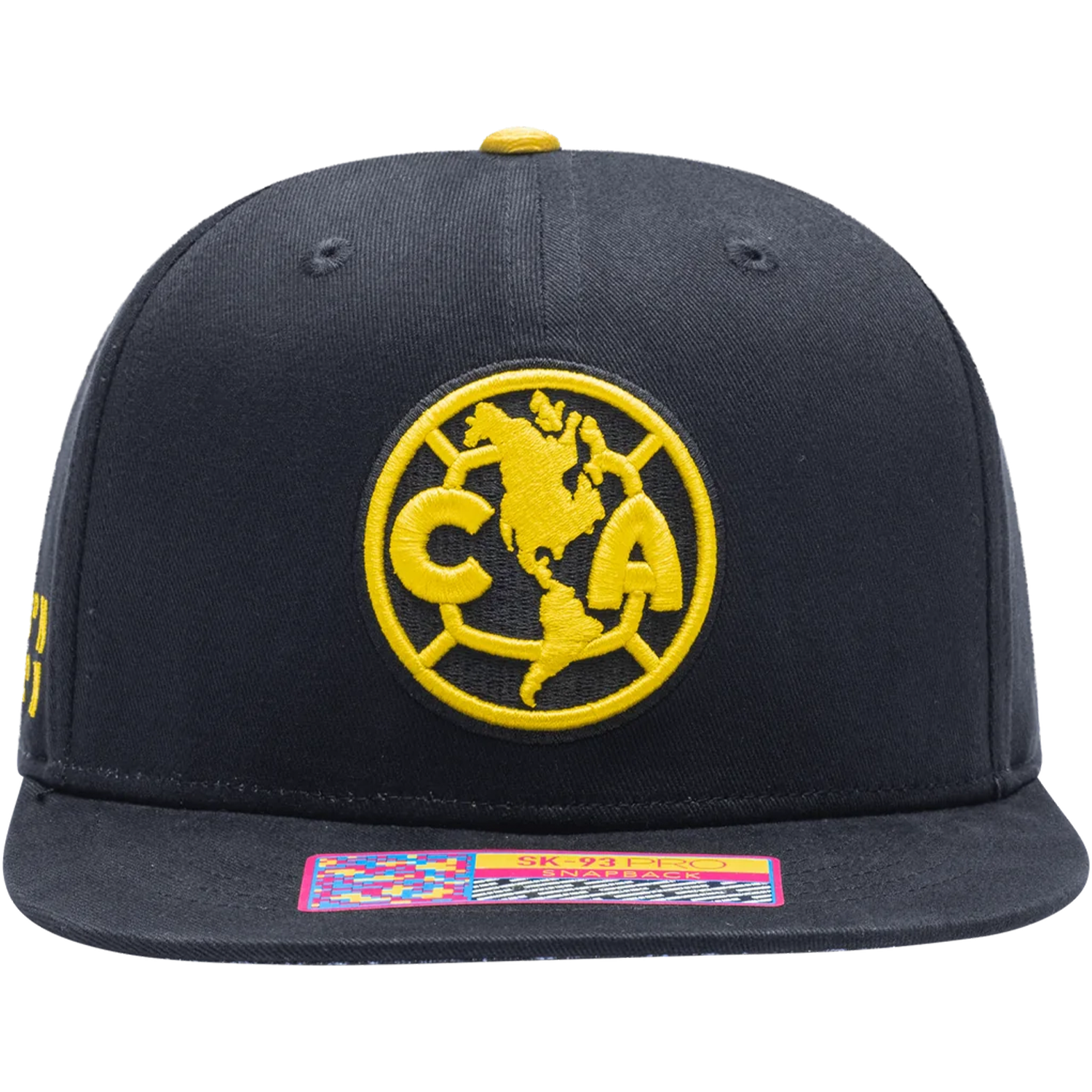 Fan Ink Club America Locale Snapback Hat