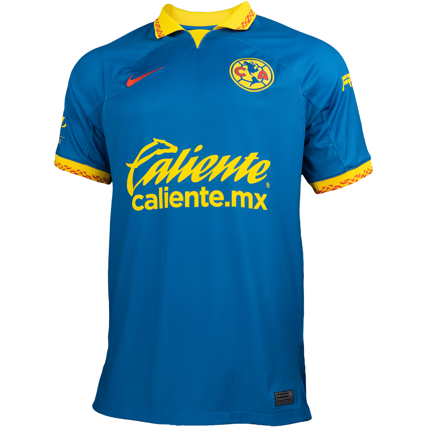 Nike Club America 2023-24 Men's Away Stadium Jersey