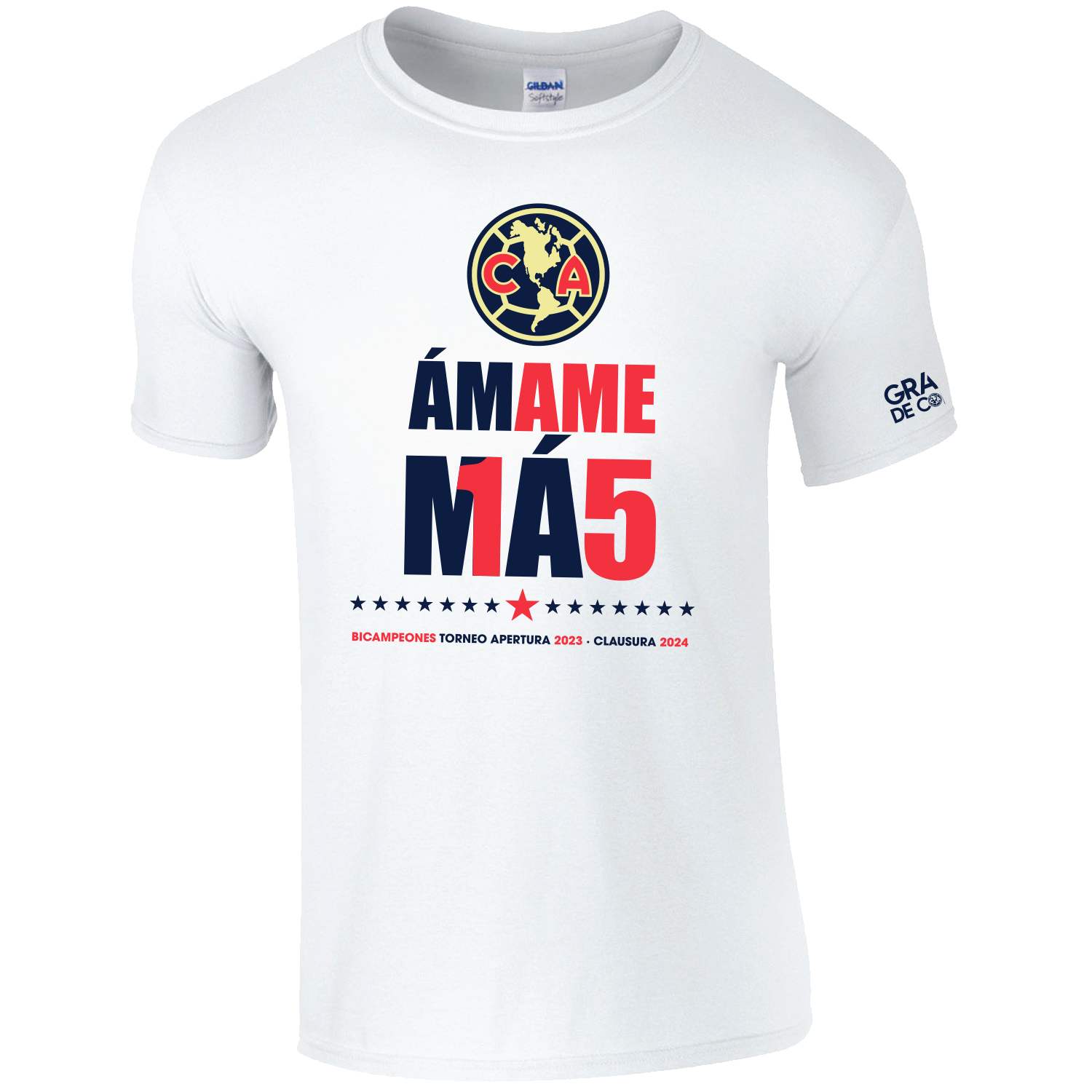 Club America Limited Edition 15 Bi-Championship Tee