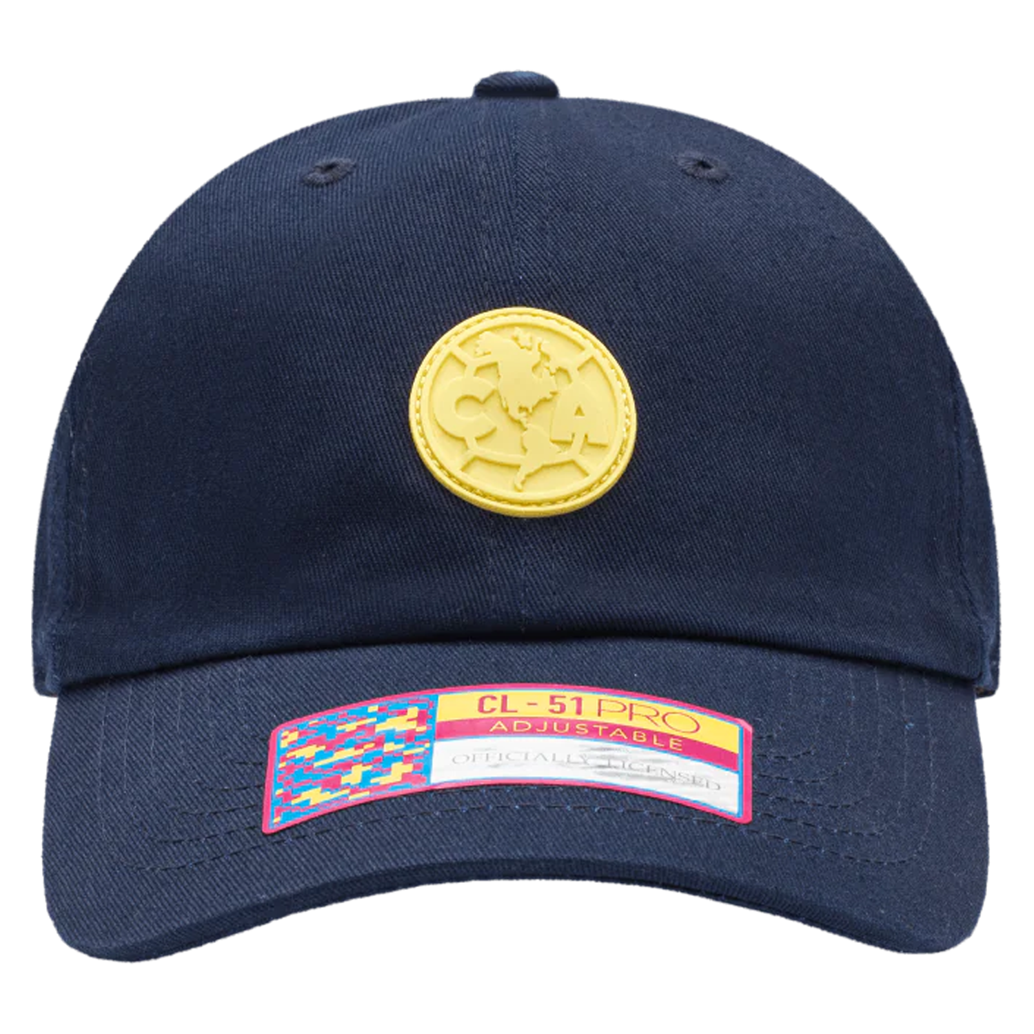 Fan Ink Club America Casuals Classic Navy Dad Hat