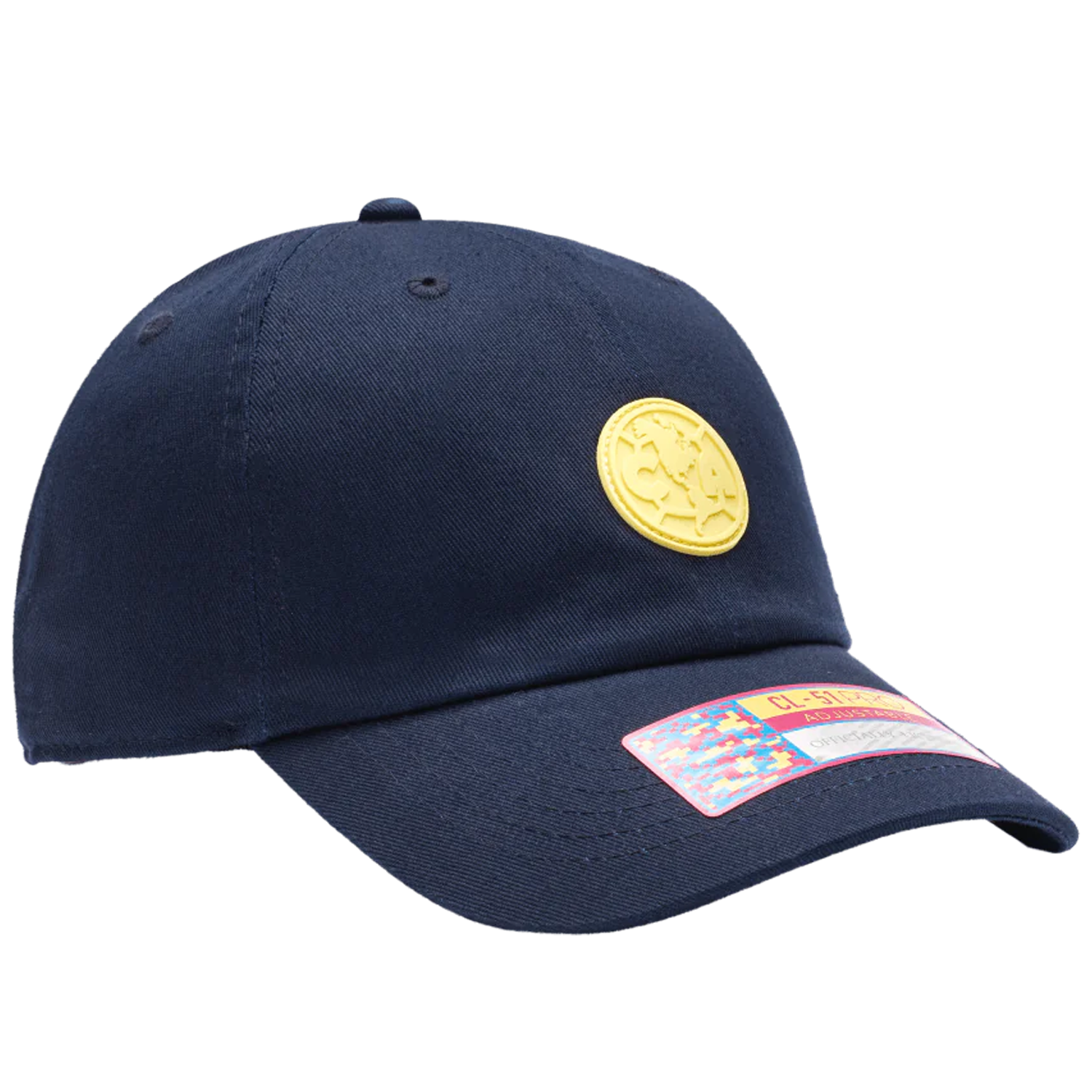 Fan Ink Club America Casuals Classic Navy Dad Hat