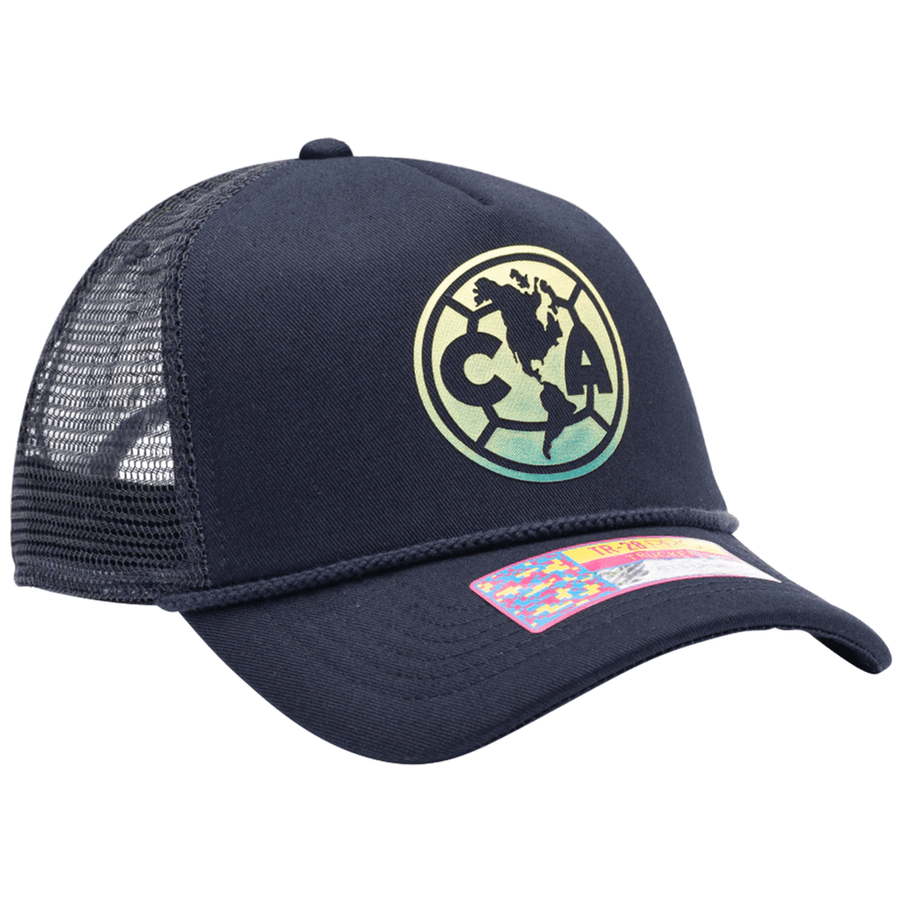 Fan Ink Club America Atmosphere Trucker Hat