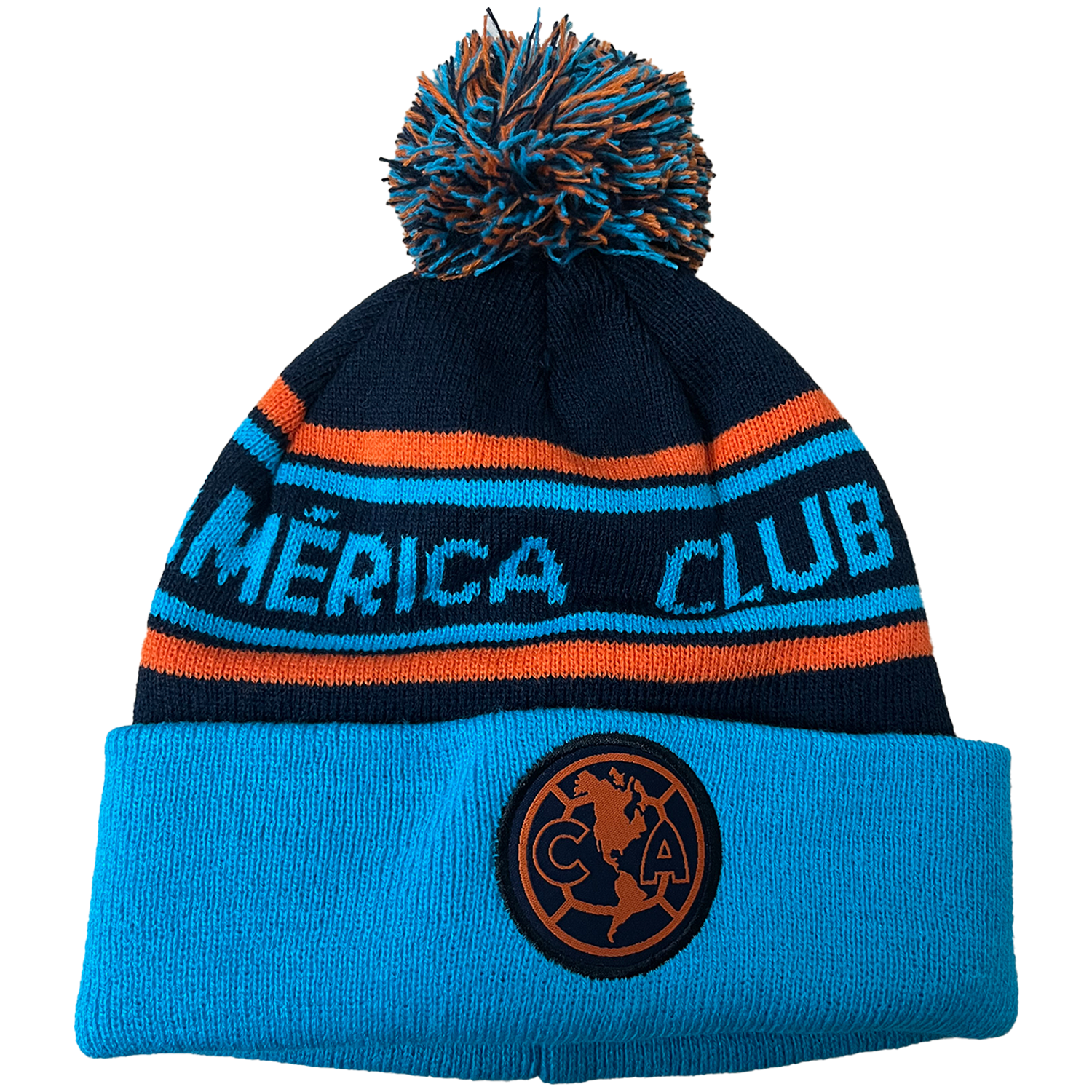 Fan Ink Club America Basics Knit Pom Beanie