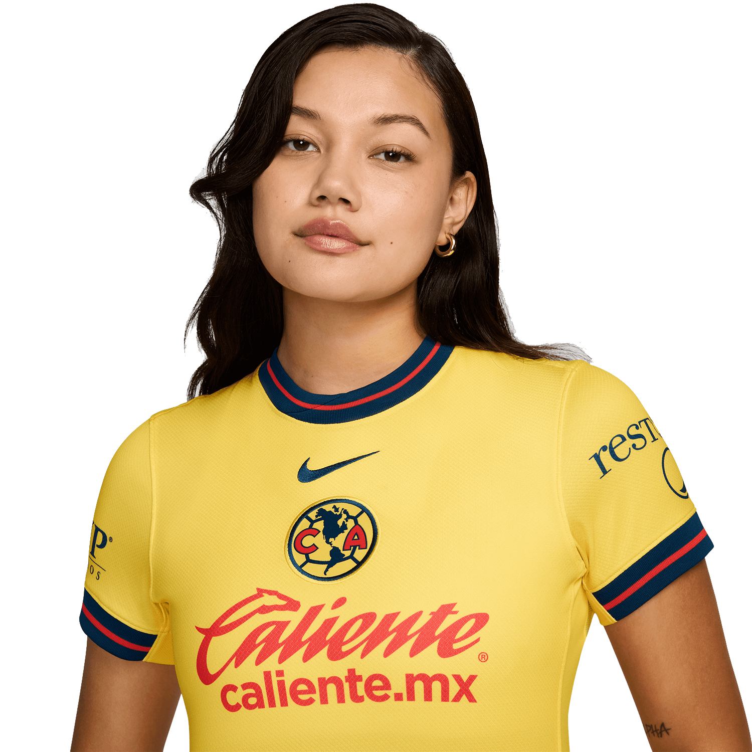 Nike Club America 2024-25 Womens Home Stadium Jersey