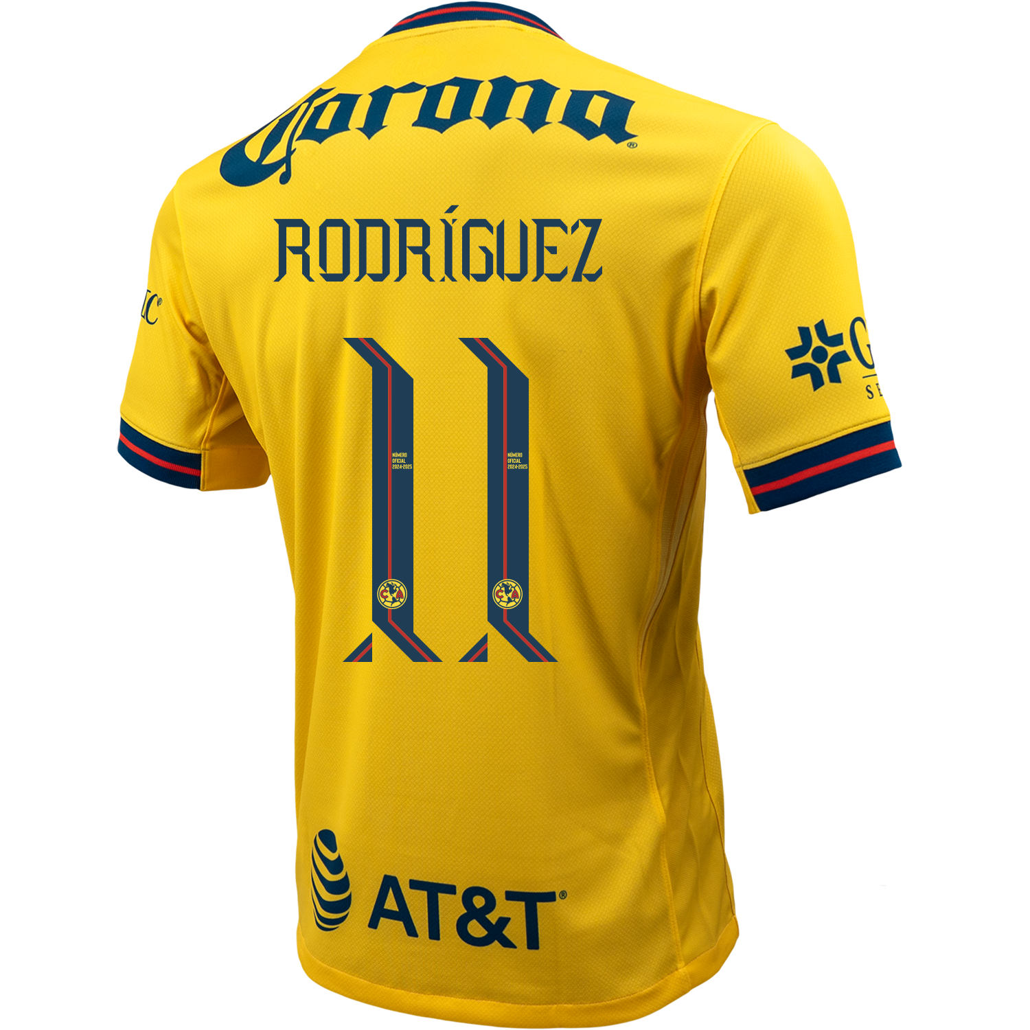 Club America 2024-25 Youth Nameset