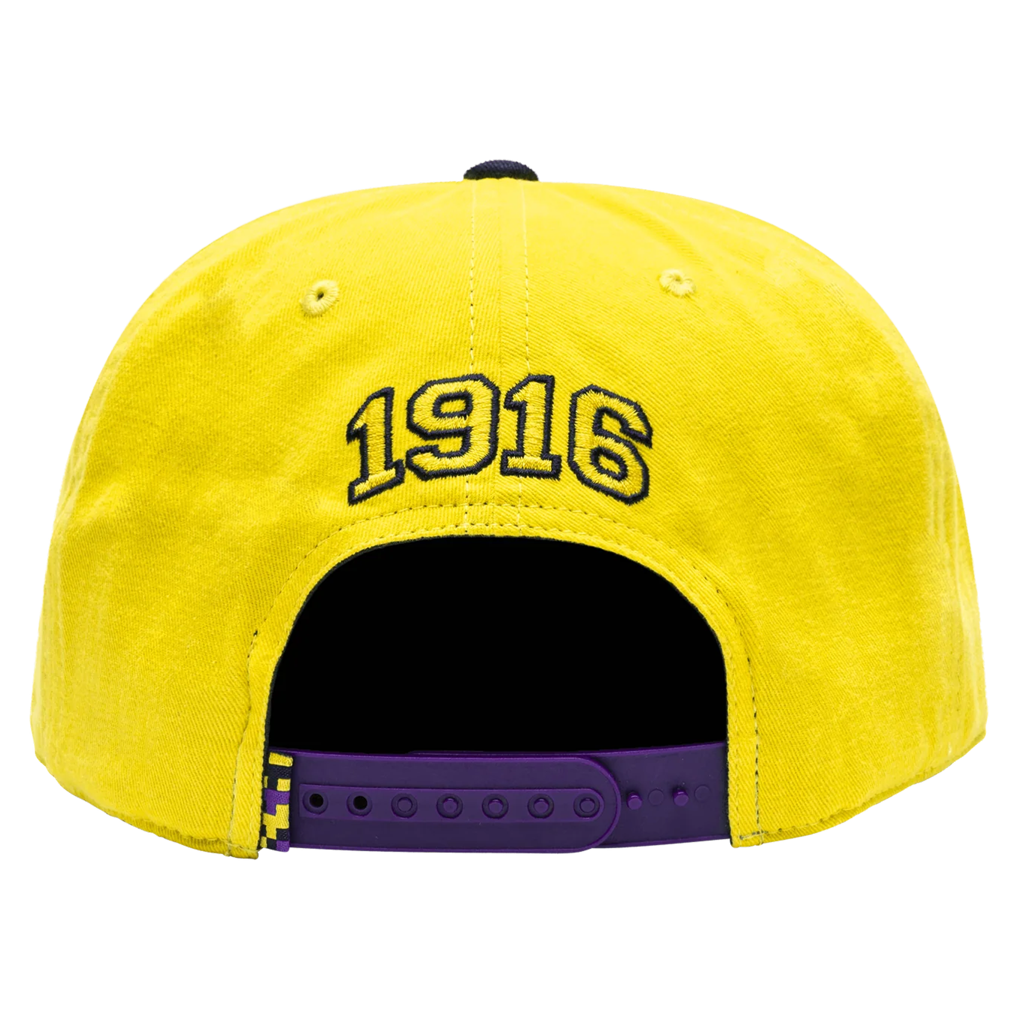 Fan Ink Club America Yellow Swingman Snapback Hat