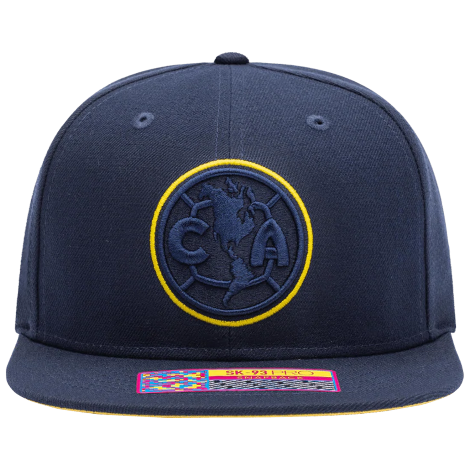 Fan Ink Club America Eclipse Snapback Hat