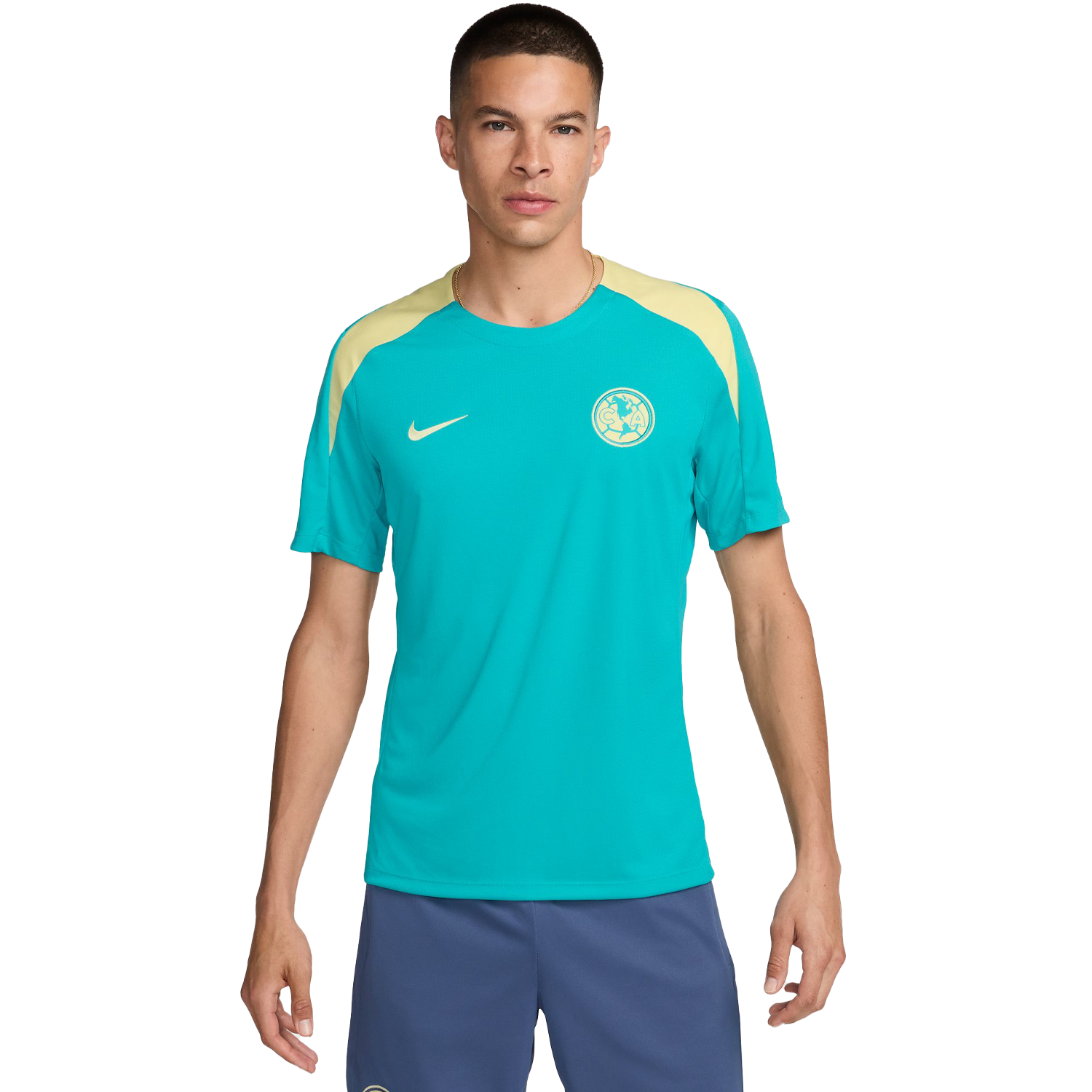 Nike Club America 2024-25 Men's Short Sleeve Strike Top