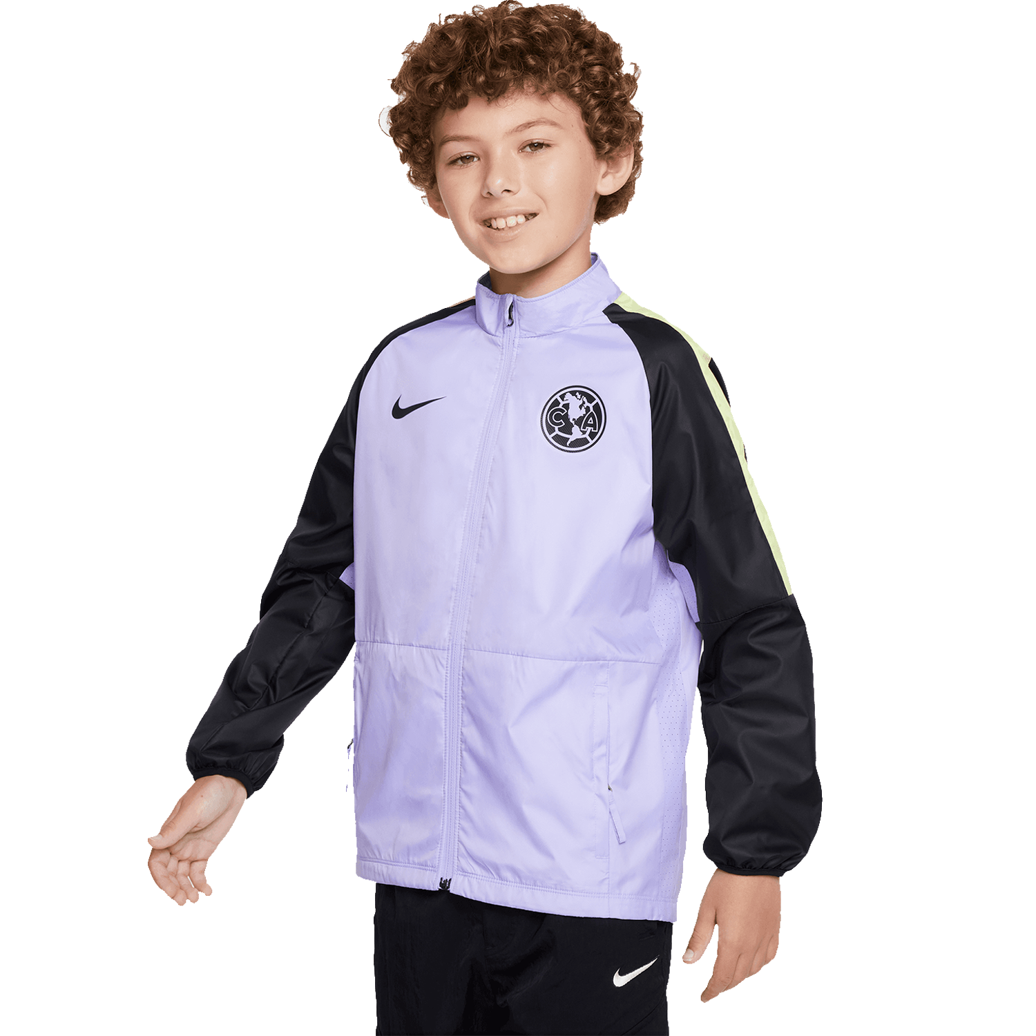 Nike Club America Youth Full Zip AWF Jacket