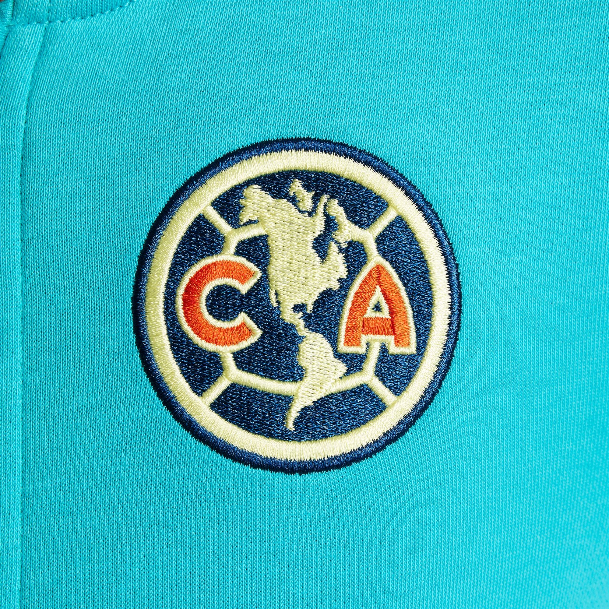 Nike Club America Youth Club Full Zip Hoodie