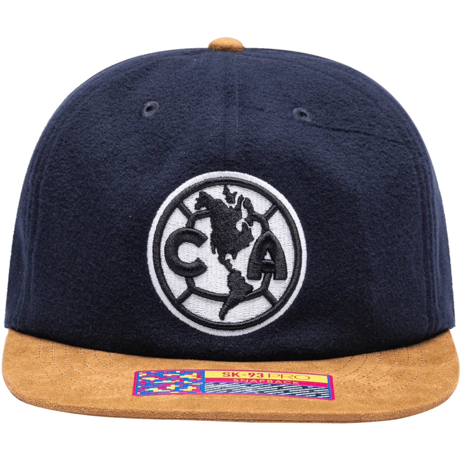 Fan Ink Club America Lafayette Snapback Hat