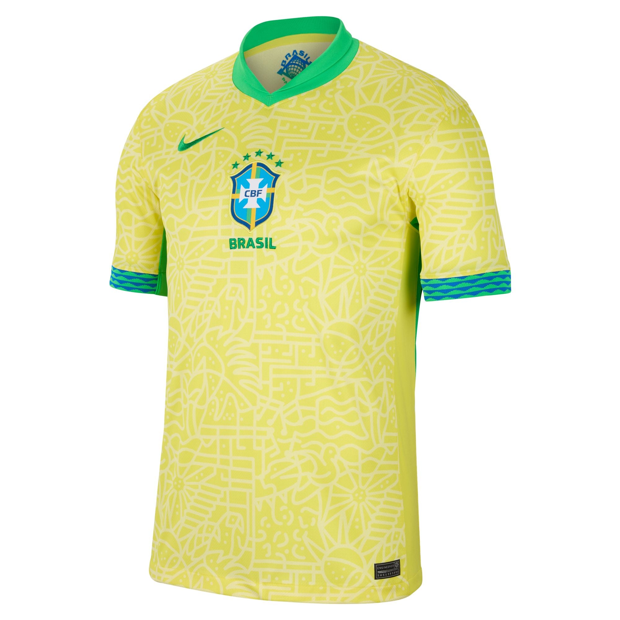 Brazil store Home Jersey