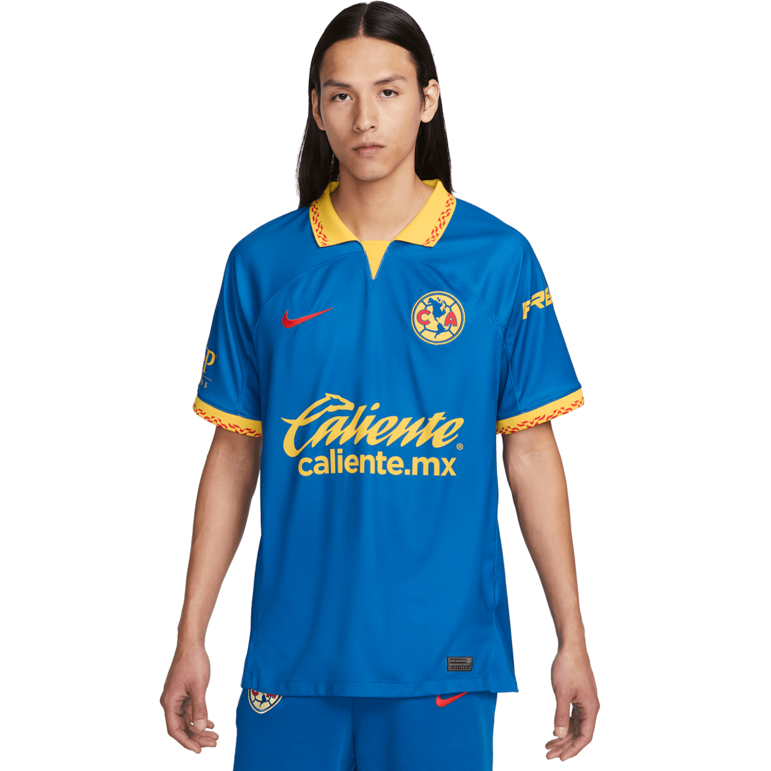 Nike Club America 2023-24 Men's Away Stadium Jersey