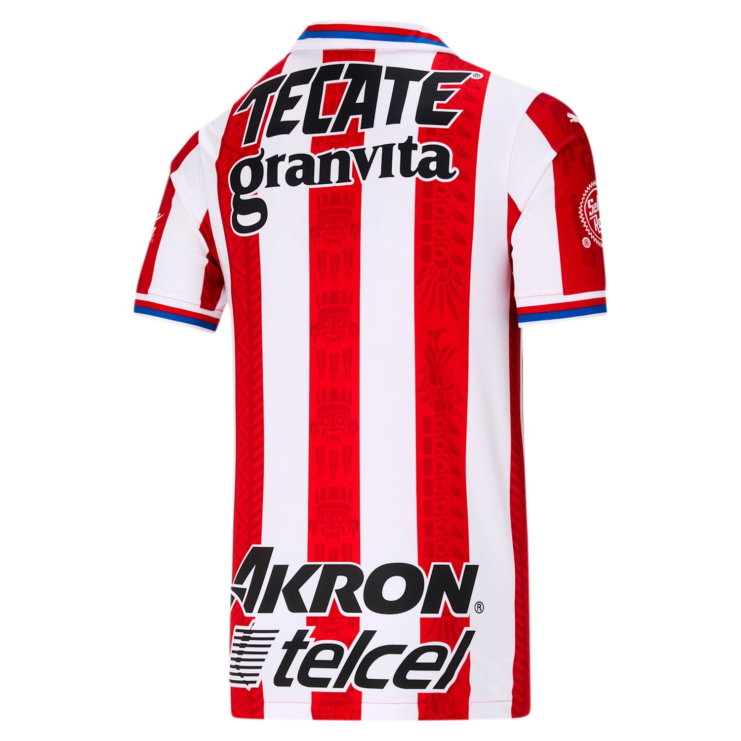 Camiseta de local Puma Chivas 2020 21 para hombre TUDN Fan Shop