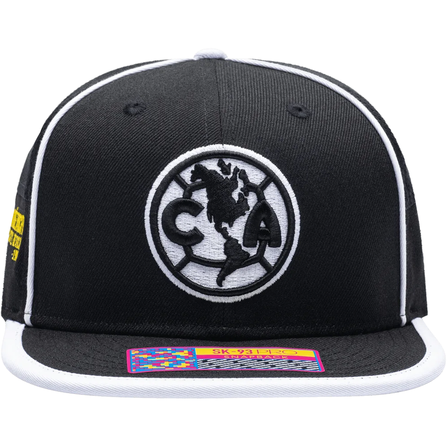 Fan Ink Club America One8th Zero Snapback Hat