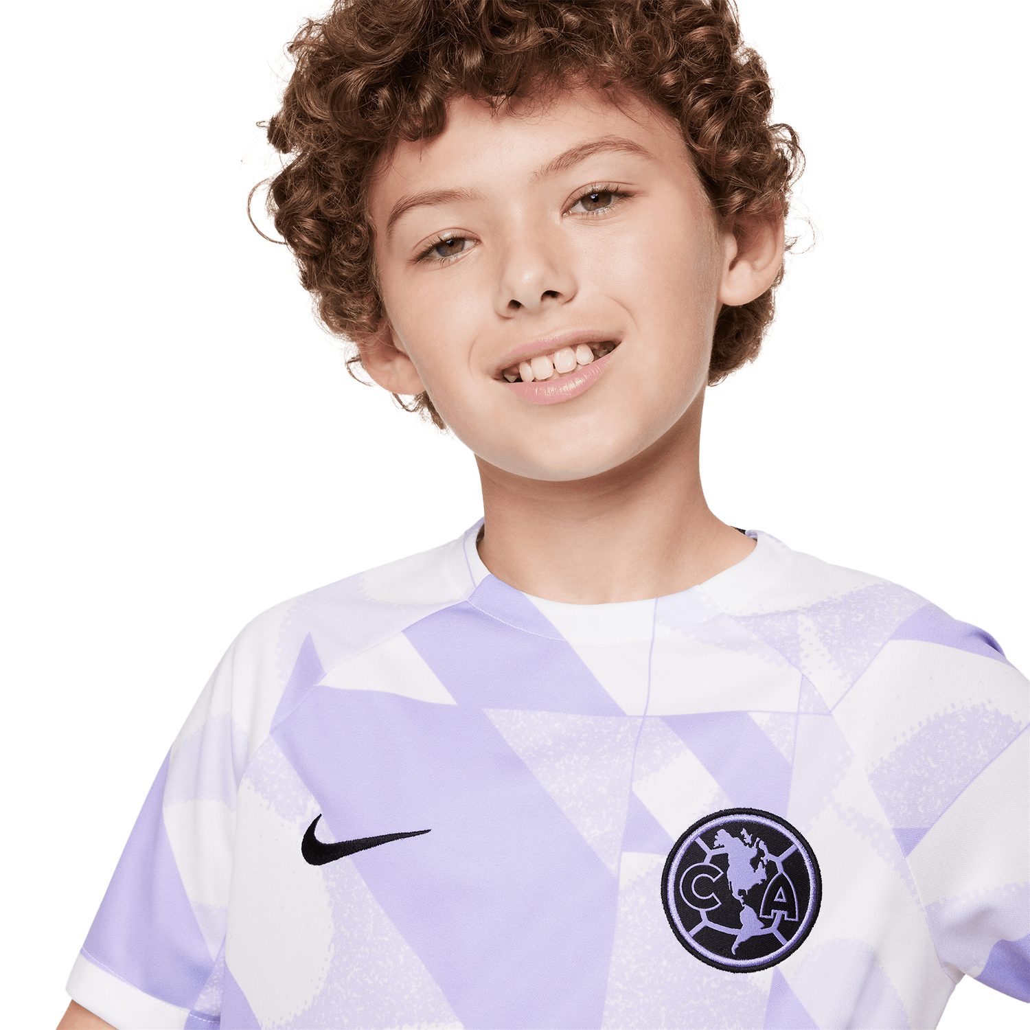 Nike Club America Youth Short Sleeve Academy Pro Top