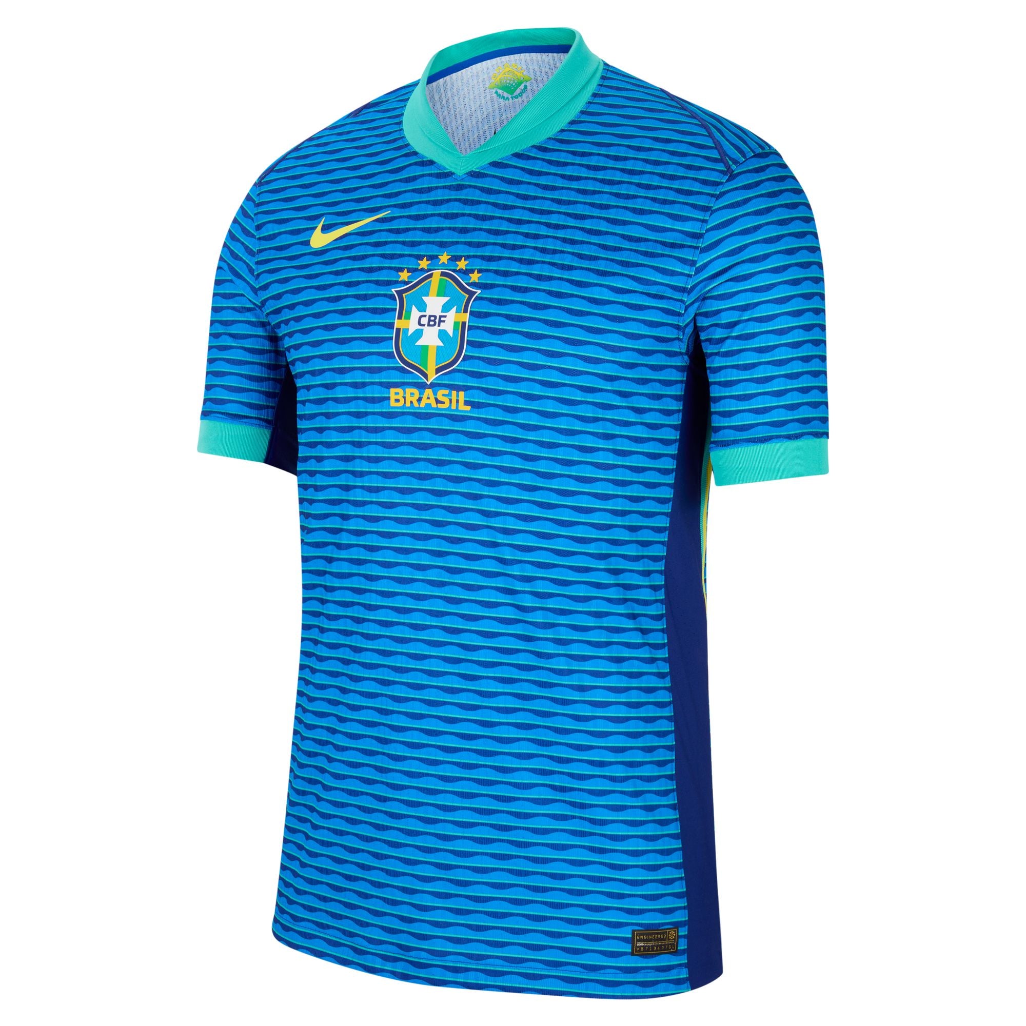 Nike Brazil 2024 Men s Away Authentic Match Jersey