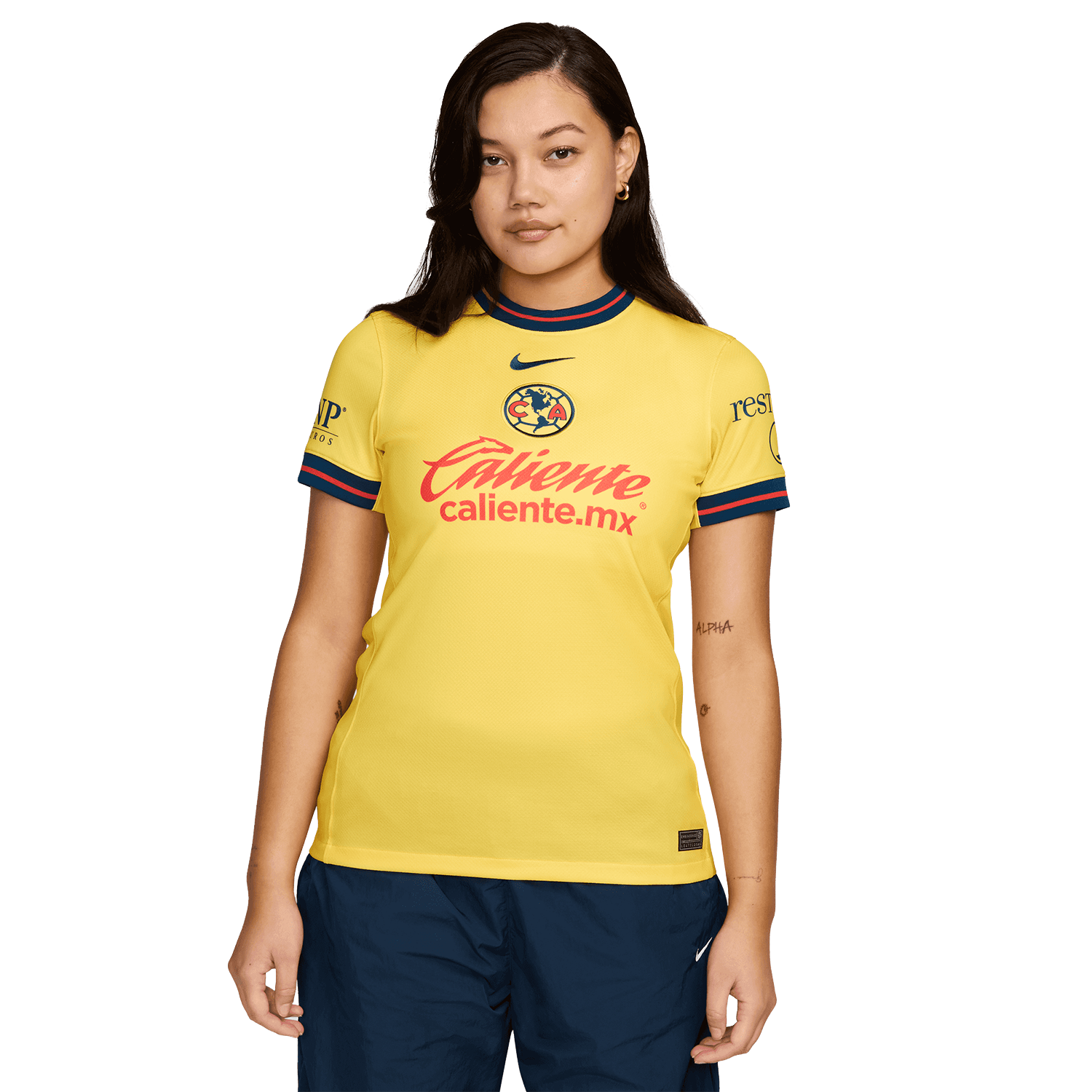 Nike Club America 2024-25 Womens Home Stadium Jersey