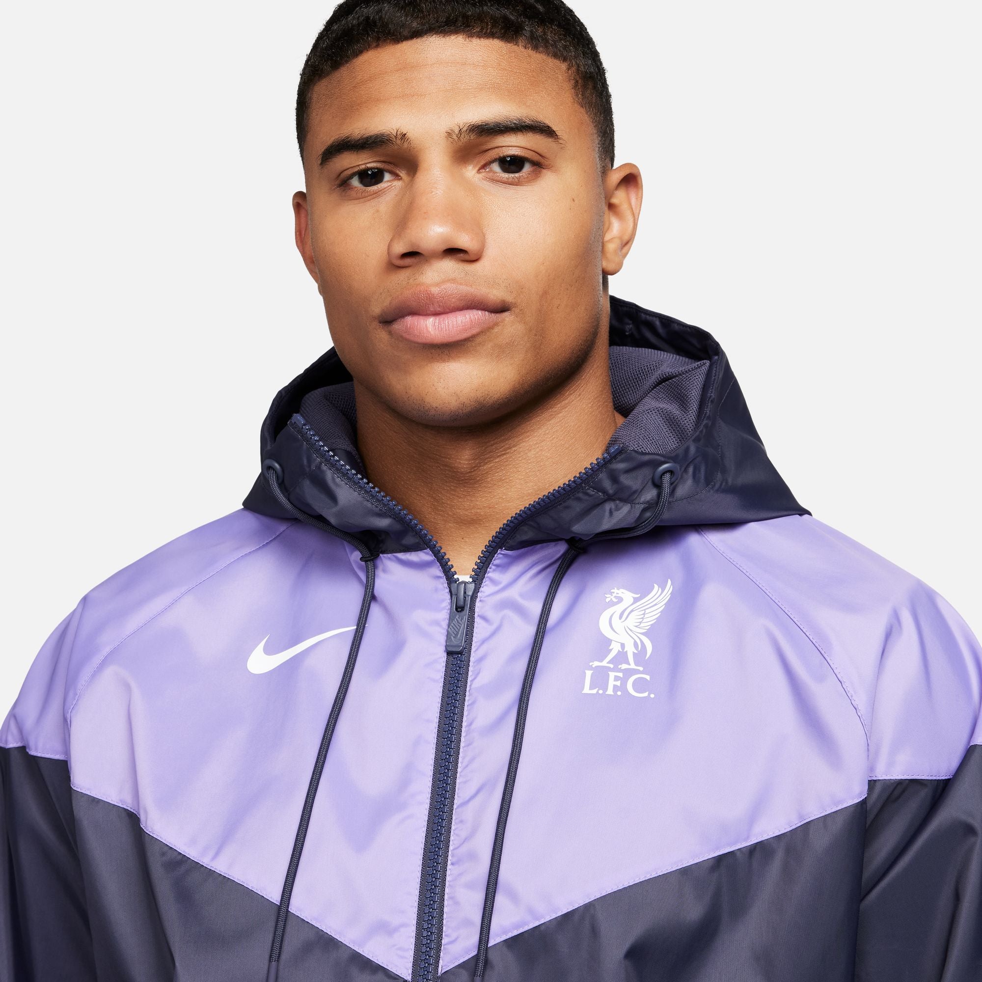 Nike Liverpool FC Sport Essentials Windrunner Men s Jacket TUDN Fan Shop