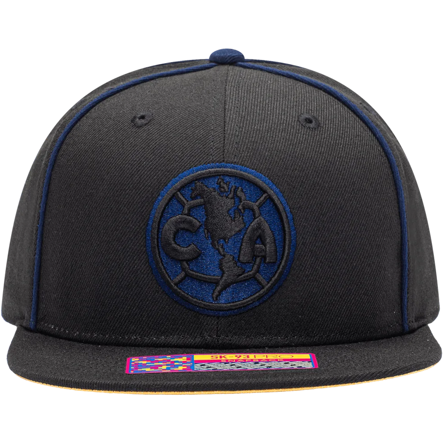 Fan Ink Club America Cali Night Snapback Hat