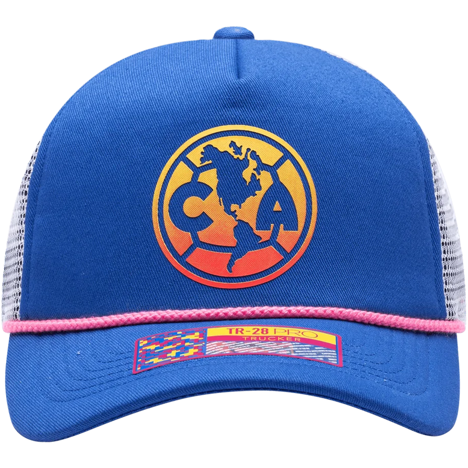 Fan Ink Club America Serve Trucker Hat