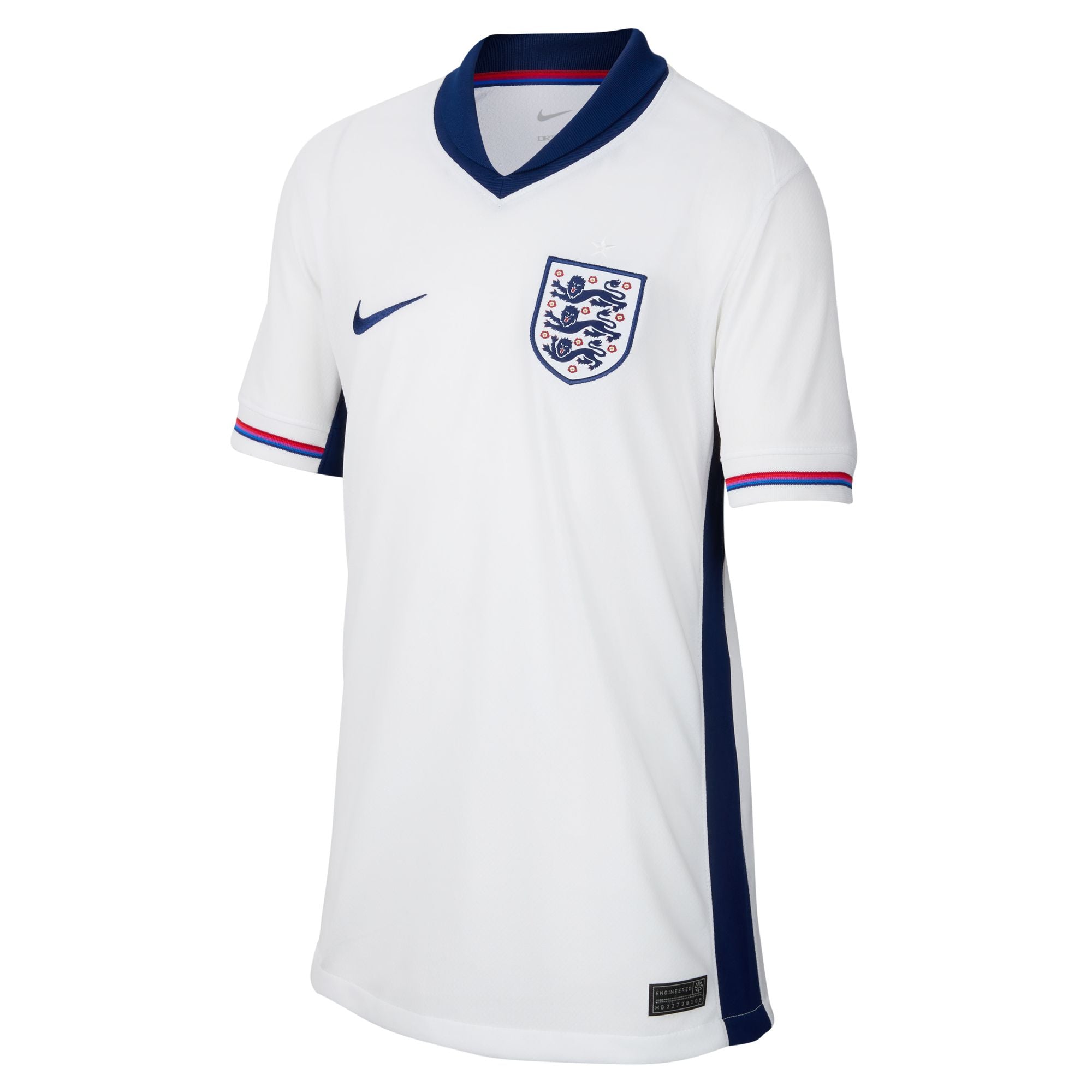 Nike England 2024 Youth Home Stadium Jersey