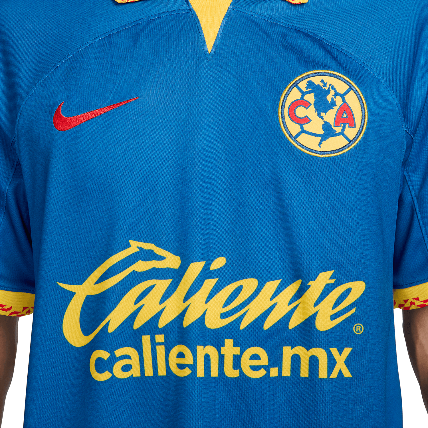 Nike Club America 2023-24 Men's Away Stadium Jersey