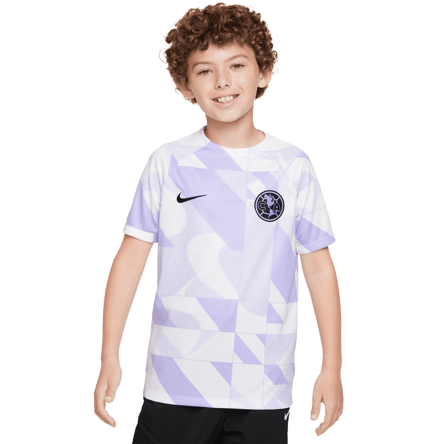 Nike Club America Youth Short Sleeve Academy Pro Top